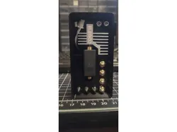 Elegoo Centauri Carbon Gridfinity Hotend holder, stackable