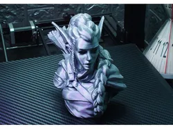 Elf Archer Bust Support