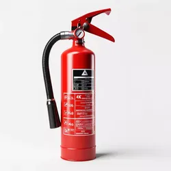 Emergency Fire Extinguisher 3D Model 3D model
