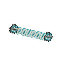 First name LED TO ASSEMBLE OM Doudou