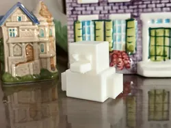 Fișiere pentru imprimante 3D | Fișier 3MF | Cubic Duck