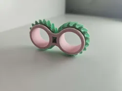 Fișiere pentru imprimante 3D | Fișier 3MF | gear rings