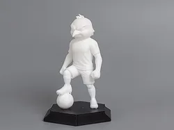Fișiere pentru imprimante 3D | Fișier 3MF | World Cup Mascots - Canarinho