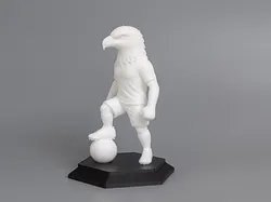 Fișiere pentru imprimante 3D | Fișier 3MF | World Cup Mascots - Eagle