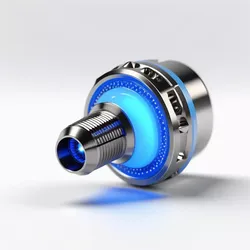 Futuristic Energy Core Component 3D model