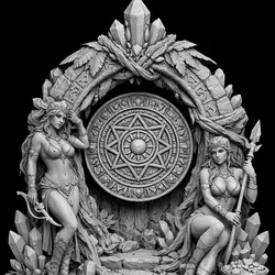 gratuită de Sculptures & Artworks STL Descărcare - Portal das Elfas - Esequiel