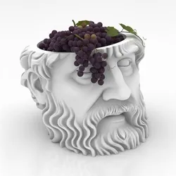 Greek Shell Caesar - Greek Shell Caesar - César Griego de Concha - قيصر يوناني بلمسة صدفية