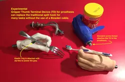 Gripper Thumb Terminal Device