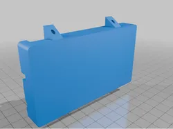 Ham it up 125MHz upconverter case (fits snug, no screws required, but recommended)