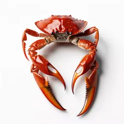 Highly Realistic Red Crab 3D Model 3D model