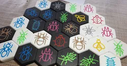 Hive Game Derivative "Swarm" Remake & Multi material