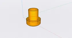 Kolík do MDF stolu/MDF table pin