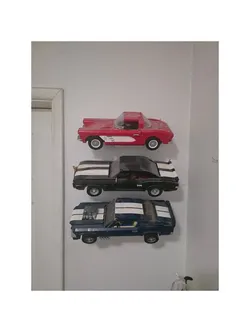 Lego Corvette 10321 Wall Mount
