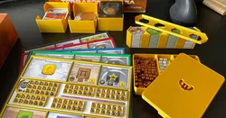 Mars Terraforming  Accesories +No Slip Player Board