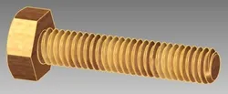 Metric M4 hex head screws and nuts collection