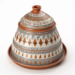 Moroccan Tagine Clay Cookware 3D model