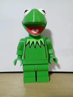 Muppets Kermit Giant Minifig