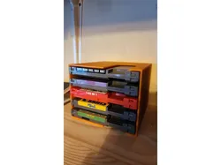 Nintendo NES Cartridge stack