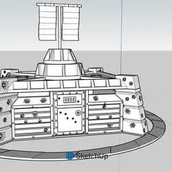 Objective Marker Listening Post (Guard)