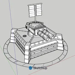 Objective Marker Listening Post (Turrets)