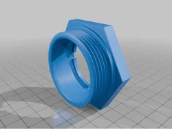 Oilfox Adapter auf 1 1/2 Zoll - Oilfox adapter to 1 1/2 inch