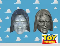 Other STL Download - cabeza  palpatineby zzjonicreatorzz