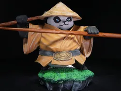 Other STL indir - Panda Hashi Holder - STLFLIX
