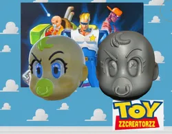 Other STL تنزيل - cabeza de bebe - zzjonicreatorzz