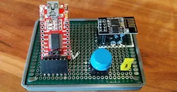 pcb mount 5x7cm NO SCREWS