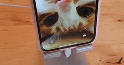 Phone Stand with charger ability