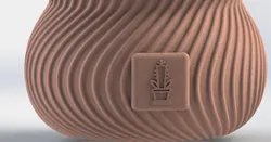 Planter Pot 3d Print
