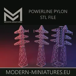 Powerline pylon, Electrical pylon tower