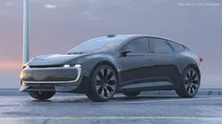 Premium Electric SUV Black Rigged for Maya 3D model