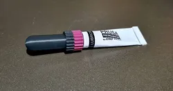 Prusa lubricant LM8UU adaptor with screw cap