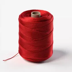 Red Thread Spool 3D Model 3D model