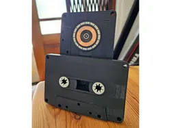 Retro Cassette Tape Phone Dock - with  Wireless charger