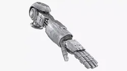 Robotics Giant Mechanical Hand 3D model