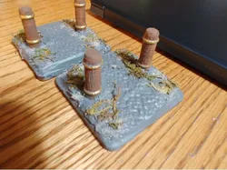 Rope Bridge Supports