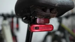 Saddle struts mount for LED light with Z-REFLECTOR (ACID Seatpost Reflector)