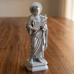 Saint Cosmas Holding Medical Tool 3D print model