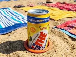 SandSafe - Beach Can Holder (Anti-Tip)