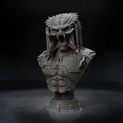 Sculptures & Artworks STL indir - Predator Bust - Maria Rose