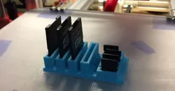 Simple SD card holder