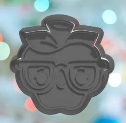 Smart Apple Cookie Cutter