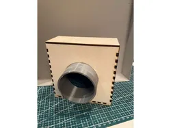 Snapmaker Pre-Filter Box (Low-Cost Filter Extension for Snapmaker Air Purifier)