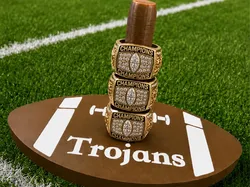 Soporte de Anillo de Fútbol Dos Tamaños - Modelo de impresión 3D gratuito