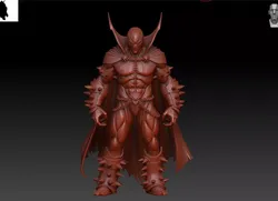 Spawn Figurine High Detail  Anti Hero Miniature 3D print model
