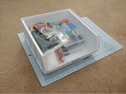 Stackable Bin W280mm X D272mm X H128mm