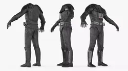 Star Wars Darth Vader Suit 3D model