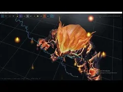 ultimate best unique Creature with 4k textures quads topo 3D model